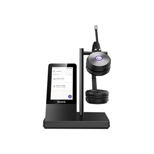 Yealink WH66 Dual Teams Workstation DECT Duo Headset