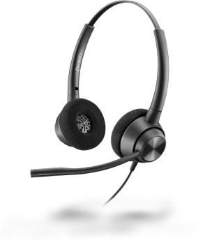 Poly EncorePro 320 Binaural QD Telephone Headset