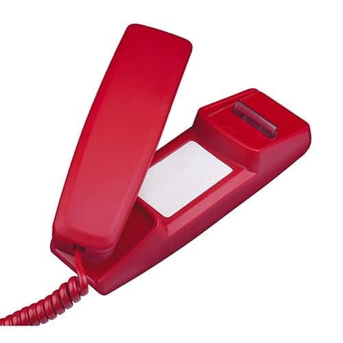 Interquartz Hotline Telephone RED 9826N