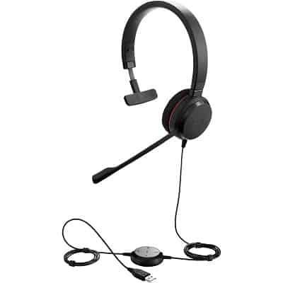 Jabra Evolve 20 UC Mono USB