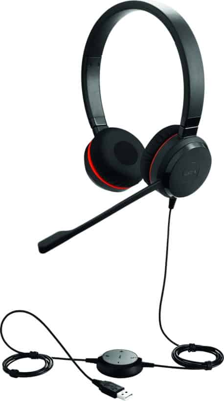 Jabra Evolve 30 II MS Stereo NS Headset USB