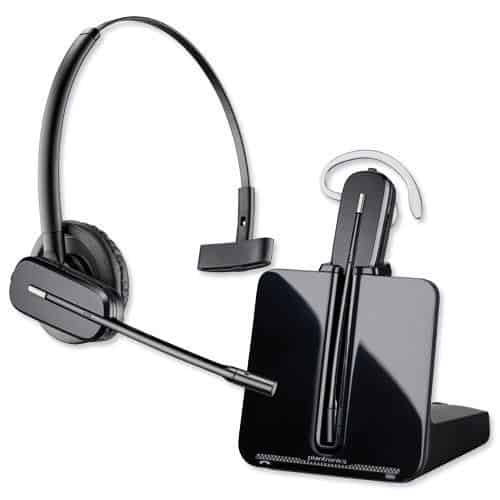 Poly CS540 Cordless Headset (no handset lifter)