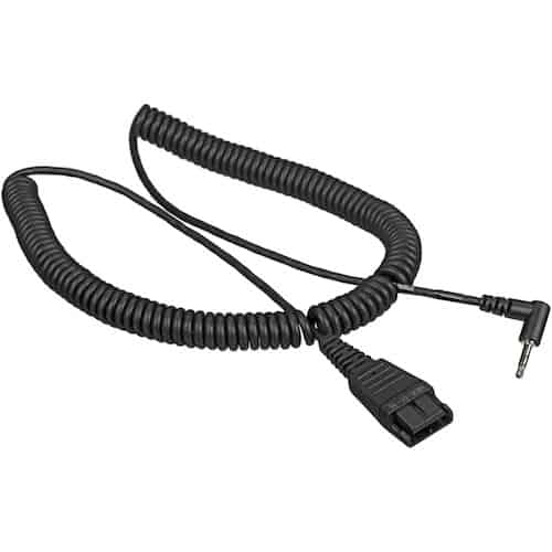 Jabra Mobile QD cord + 2.5mm jack