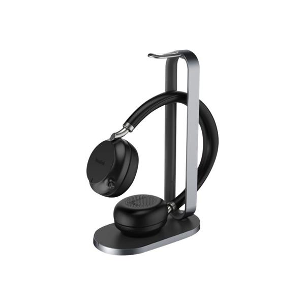 Yealink BH72 Dual Bluetooth Headset UC with charging stand