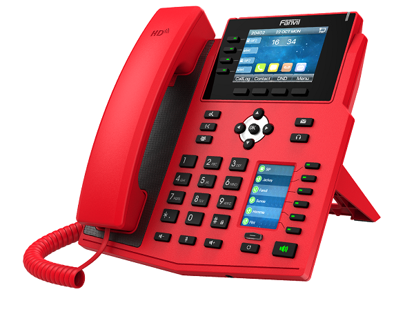 FANVIL X5U RED
