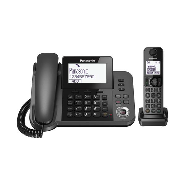 Panasonic KX-TGF320 - Corded/cordless combo