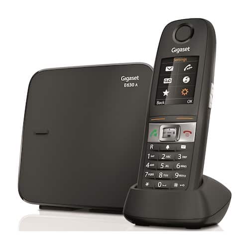 Gigaset E630A DECT Single (with answer machine)
