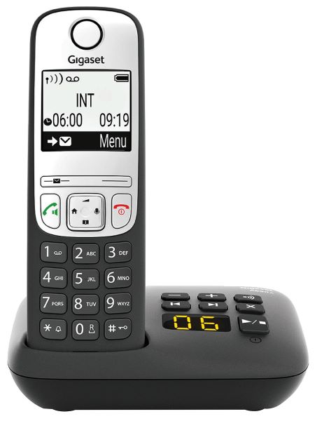 Gigaset A690A Cordless phone - answering system with caller ID
