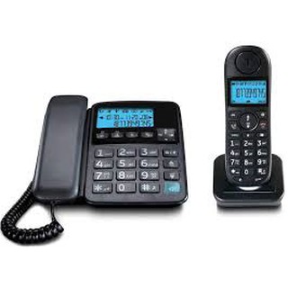 Uniden AT4503 Desk & Dect Phone Combined