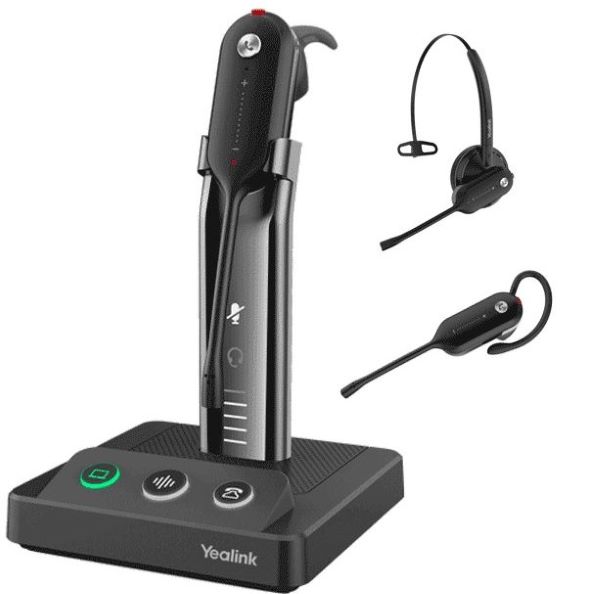 Yealink WH63 Teams DECT Wireless Headset