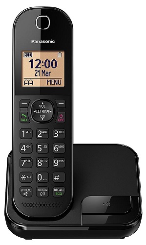 Panasonic KX-TGC410EB Analogue Cordless Phone