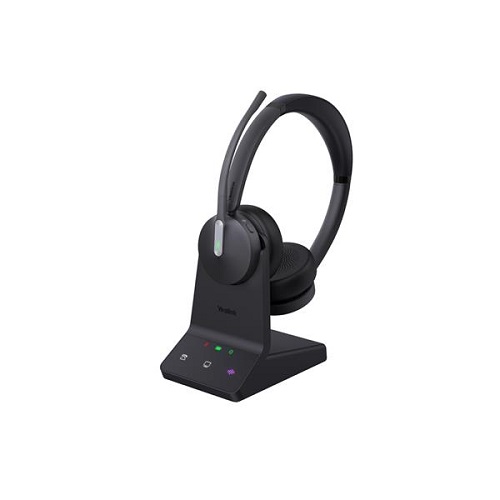 Yealink WH64 DECT Dual Cordless Headset - Certified for Microsoft Teams
