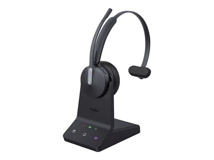 Yealink WH64 DECT Mono Cordless Headset - Certified for Microsoft Teams