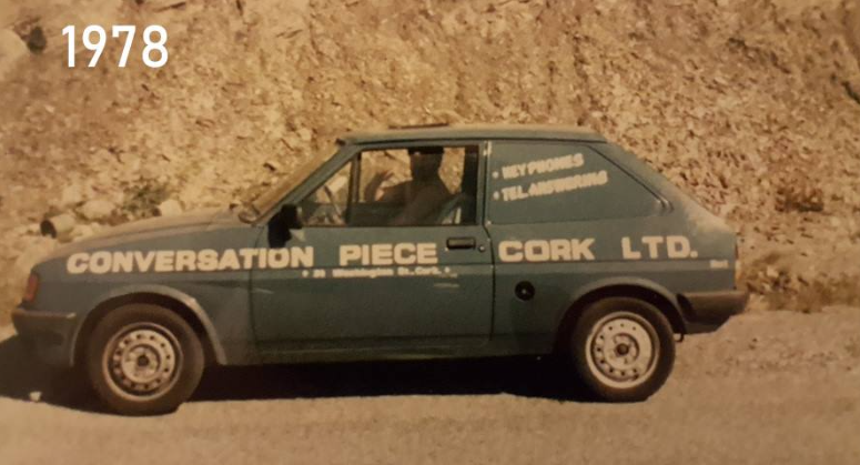 Conversation Piece Cork Ltd van 1978 business telecom Ireland